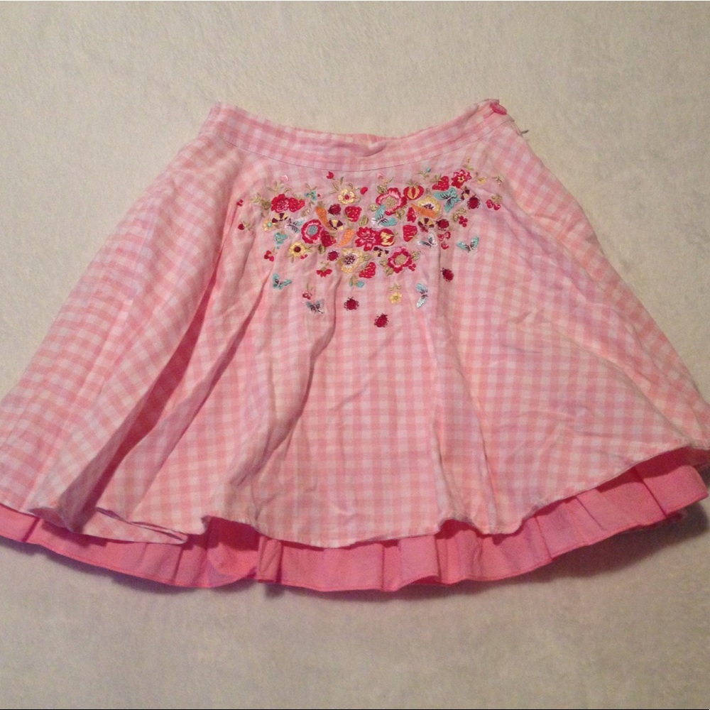 (SOLD)H&M beautiful Girls skirt